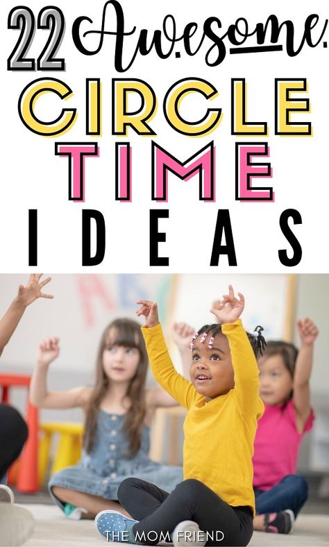 Montessori, Circle Time Ideas For Toddlers, Circle Time Ideas, Toddler Activities Daycare, Structured Play, Toddler Circle Time, Preschool Circle Time Activities, Toddler Teacher, Circle Time Activities