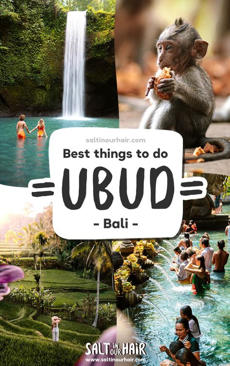 Ubud Art Market, Bali Places To Visit, Ubud Market, Bali Aesthetic, Ubud Villas, Mount Batur, Bali Waterfalls, Ubud Hotels, Water Temple