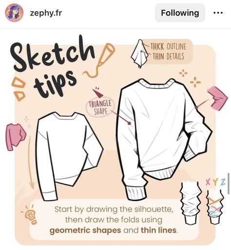 Clothing Folds Tutorial, Clothing Folds, Aesthetic Digital Art, Sketchbook Aesthetic, Sketching Tips, Výtvarné Reference, Human Anatomy Art, Art Tools Drawing, 캐릭터 드로잉