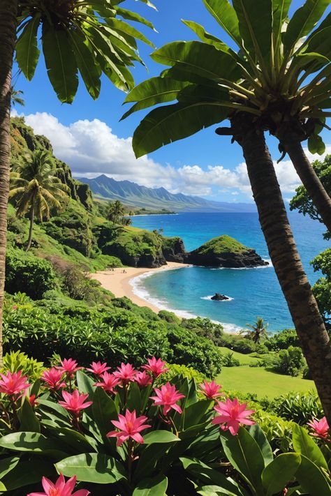 Unleash the Magic of Maui 🌺: Your Ultimate Guide to Adventure and Exploration Pretty Tropical Places, Travel Island Aesthetic, Tahiti Aesthetic, Maui Surfing, Maui Aesthetic, Magical Beach, Beautiful Beaches Paradise, Maui Island, Island Aesthetic