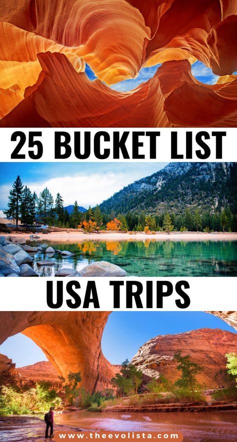 Beautiful Places In United States, National State Parks, 30 Day Road Trip Usa, How To Plan A Trip Out West, Top Us Destinations, Us Adventures, Best Hiking Spots In The Us, Top Usa Travel Destinations, Beautiful Places Usa