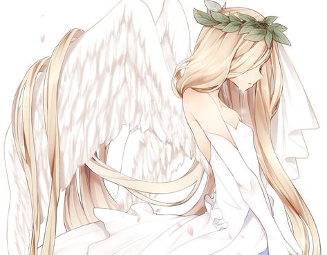 Crying Angel, Desen Anime, Anime People, Fete Anime, 판타지 아트, Arte Fantasy, Anime Angel, I Love Anime, Art Anime