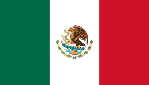 Bandera de México para imprimir Mexico City, Mexico Country, Mexican Flags, Mexico Flag, National Symbols, Quintana Roo, Flags Of The World, State Flags, National Flag