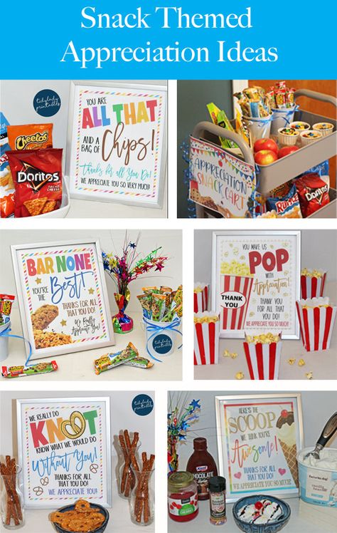 Teacher Appreciation Week Themes, Teacher Appreciation Themes, Teacher Morale, Teachers Week, Staff Appreciation Week, Staff Appreciation Gifts, Appreciation Gifts Diy, Teacher Treats, Teacher Appreciation Gifts Diy