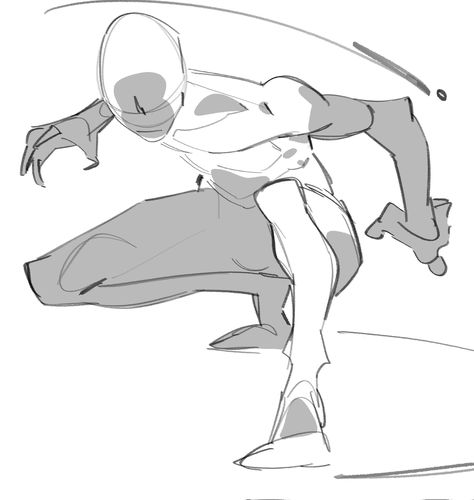 Doodle Sketches, Figure Sketches, Poses Anime, الفن الرقمي, Action Pose Reference, Sketch Poses, Body Reference Drawing, Gambar Figur, 캐릭터 드로잉