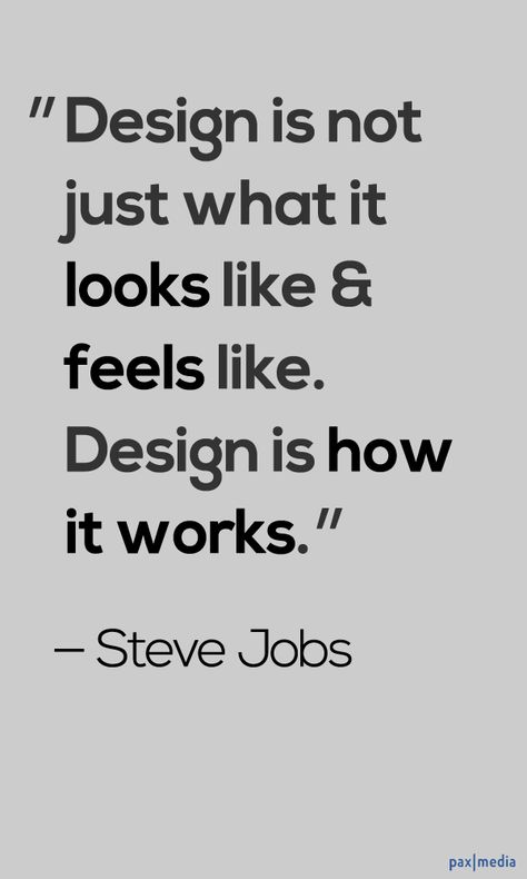 Feelings, Design, Quotes, Steve Jobs, Quotes Quotes, Amazing Quotes, Design Quotes