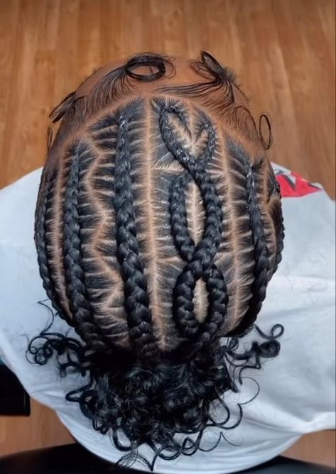 Ponytail Hairstyle Ideas, Braided Hairstyles For Black Women Cornrows, Quick Natural Hair Styles, Ponytail Hairstyle, Feed In Braids Hairstyles, Quick Braided Hairstyles, Cute Box Braids Hairstyles, Cute Braided Hairstyles, Braided Cornrow Hairstyles