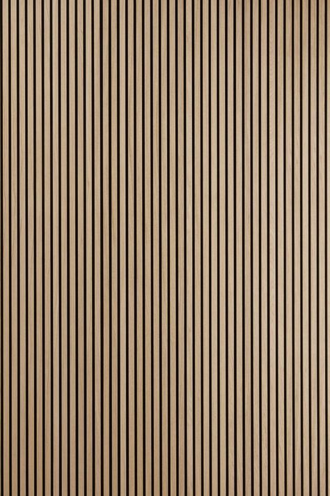 SlatWall Pure Oak Acoustic Panel | Naturewall Wood Panel Texture, Wooden Ceiling Design, Wooden Panelling, Timber Slats, Wood Slat Wall, Wooden Wall Panels, Oak Panels, Wooden Ceilings, Media Wall