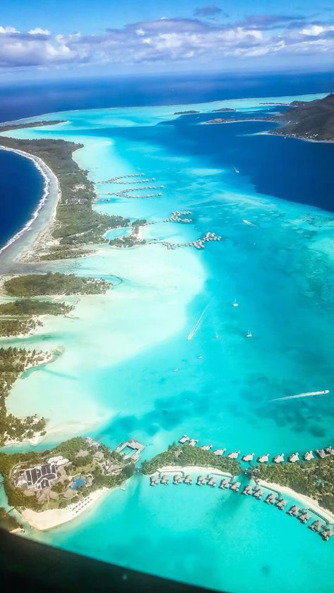 Dream Vacation Destinations, Most Amazing Places To Travel, Bora Bora Honeymoon Aesthetic, Bora Bora Aesthetic, Dream Vacations Beautiful Places, Honeymoon In Bora Bora, Bora Bora Vacation, Trip To Bora Bora, Bora Bora Island