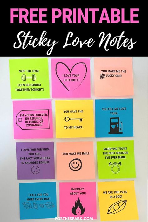 sticky love notes Valentines Notes For Him, Love Notes To Your Boyfriend, Cute Notes For Him, Love Notes For Boyfriend, Sticky Notes Quotes, Boyfriends Birthday Ideas, Love Notes For Him, Boyfriend Notes