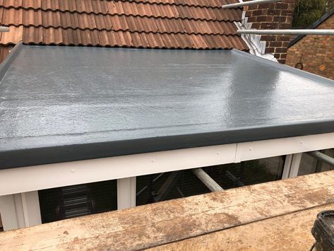 Flat Roofing Leeds - Greenhill are leading installers of Glass Reinforced Plastic GRP Roofing in Leeds more commonly known as fibreglass roofing systems. Fibreglass Flat Roof, Grp Roofing, Flat Roof Systems, Dormer Roof, Roof Problems, Fibreglass Roof, Roof Extension, Building Contractors, Roofing Services