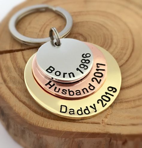 Surprise Gifts For Husband, Keychain Fathers Day, Fathers Day Gift From Wife, Best Gift For Husband, Present For Husband, New Father, Gifts For Hubby, Father Presents, Valentine Gifts For Husband