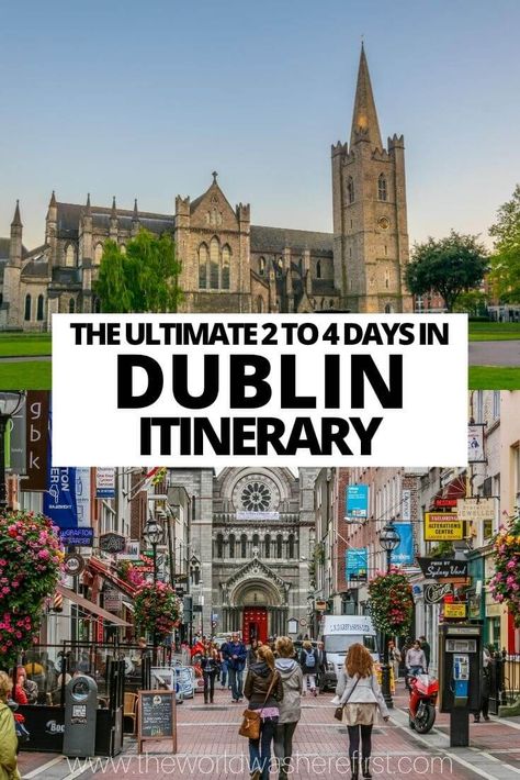 Dublin Itinerary, Dublin Travel Guide, Kilmainham Gaol, Ireland Road Trip, Grafton Street, Visit Dublin, Ireland Itinerary, Dublin Ireland Travel, Dublin Airport