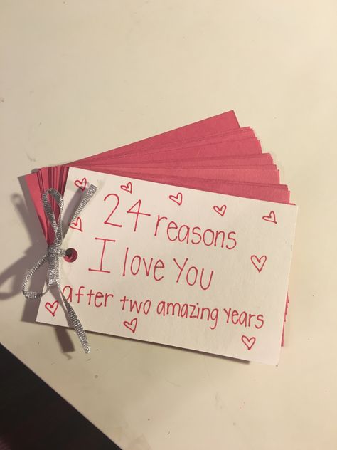 Two year anniversary gift for boyfriend ❤️ 2 Year Anniversary Gifts For Him, Anniversary Gift Ideas For Him Boyfriend, Valentines Day Sayings, Second Year Anniversary Gift, Anniversary Ideas For Him, 2 Year Anniversary Gift, Dating Anniversary Gifts, Second Anniversary Gift, Anniversary Gift For Boyfriend