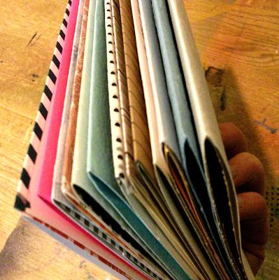 Art Journal Techniques, Homemade Journal, Handmade Journals Diy, Bookbinding Tutorial, Buch Design, Book Binding Diy, Fabric Journals, Vintage Junk Journal, Creative Journal