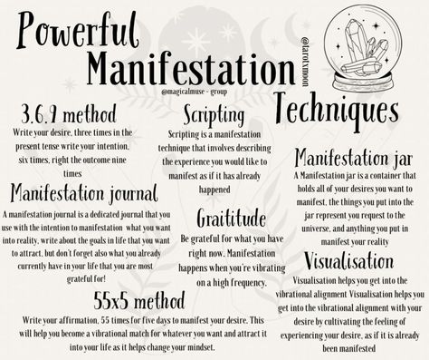 Powerful Manifestation Techniques, How To Create A Manifestation Journal, Most Powerful Manifestation Technique, Journaling For Manifestation, Pen Colors For Manifesting, Powerful Manifestation Methods, Writing Manifestation Methods, Manifestation Tutorial, Best Manifestation Techniques