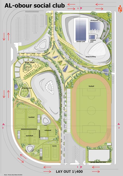 Sports Complex Plan Architecture, Social Sports Club Architecture, Sport Facility Architecture, Sports Park Design Landscape, Sports Architecture Design, Sports Complex Site Plan, Sport Park Design, Sport Complex Design, Sport Complex Architecture Plan