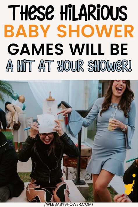 Baby Shower Party Games Funny, Babyshower Games Ideas, Baby Boy Shower Games Funny, Bby Shower Games, Games For A Baby Shower Boy, Interactive Baby Shower Games Funny, Baby Shower Fun Games Hilarious, Baby Shower Adult Games, Baby Shower Games With Balloons