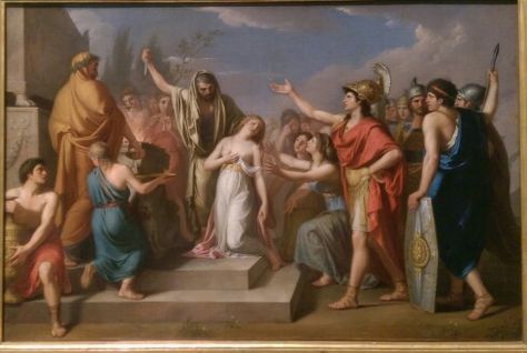 Vincenzo Ferrari Neoptolemus kills Polyxena 18th century. Parma National gallery William Shakespeare, Shakespeare Julius Caesar, Julius Caesar, Historical Painting, Roman Emperor, Roman History, Roman Art, Greek Art, Classical Art