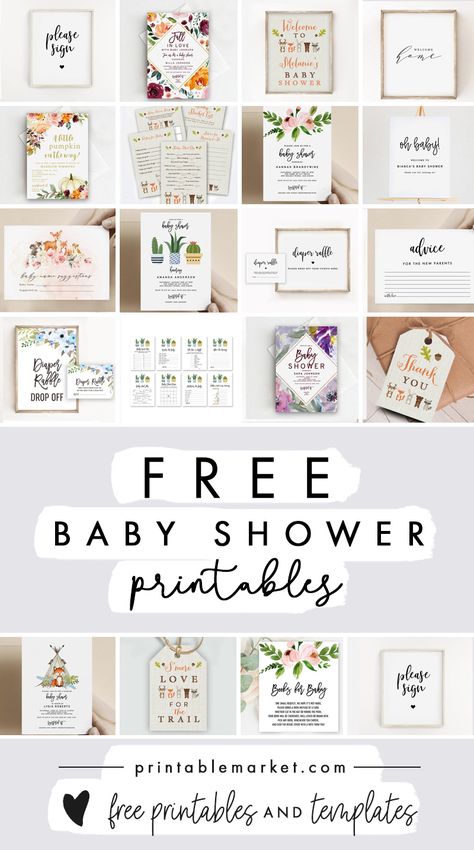 Free Printables For Baby Shower Games, Baby Shower Game Signs Free Printable, Baby Shower Invites For Girl Template Free Printable, Baby Shower Invitations For Boys Free Templates, Diy Baby Shower Sign, Printable Baby Shower Games Free, Baby Shower Sign Ideas, Baby Shower Keepsake Ideas, Free Baby Shower Games Printables