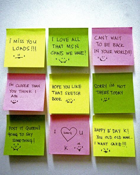Sticky Notes For Best Friend, Sticky Note Messages For Boyfriend, Instagram Leave A Note Ideas, Post It Notes For Boyfriend, Sticky Notes Quotes For Him, Sticky Notes Messages, Post It Love Notes, Leave A Note Instagram Ideas, Love Post It Notes