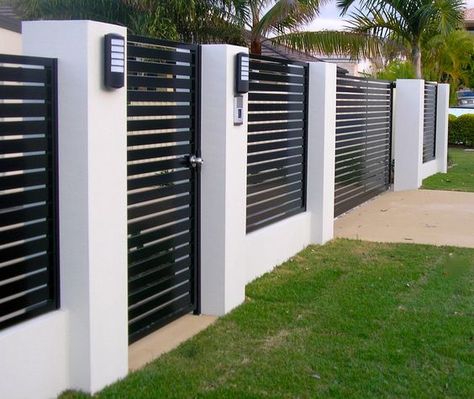 Check out these amazing designs and ideas of garden fences. Click on image for more.