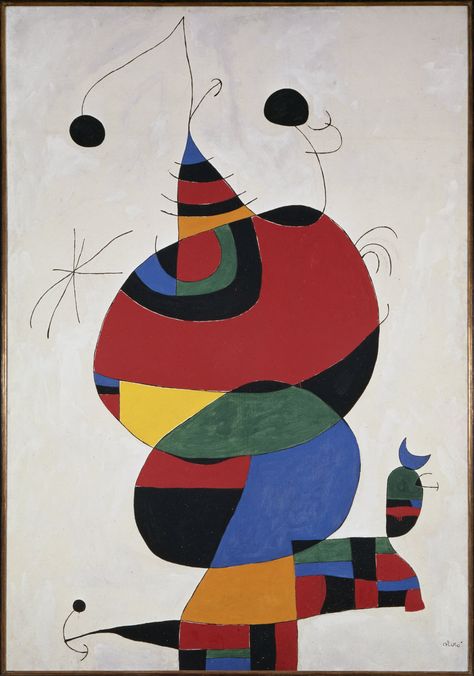 Paintings that 'Give off Sparks': Joan Miró at Seattle Art Museum - ParentMap Miro Artist, Joan Miró I Ferrà, Miro Paintings, Joan Miro Paintings, Seattle Art Museum, Denver Art Museum, Denver Art, Seattle Art, Max Ernst