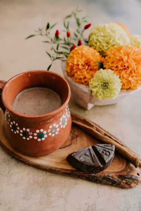 This easy Mexican Hot Chocolate will warm you up from the inside out. Made with canela (cinnamon sticks) steeped in water to infuse flavor, warmly spiced Mexican chocolate, and the milk of your choice, this cozy beverage is the perfect pick for sweater season. For an adult version, try it spiked by adding a splash of Kahlua or peppermint schnapps for a rich, decadent, and boozy cocktail. Mexican Hot Chocolate Cookies, Peppermint Schnapps, Chocolate Videos, Spiked Hot Chocolate, Creative Cocktails, Mexican Coffee, Mocktail Recipes, Mexican Chocolate, Hot Chocolate Cookies