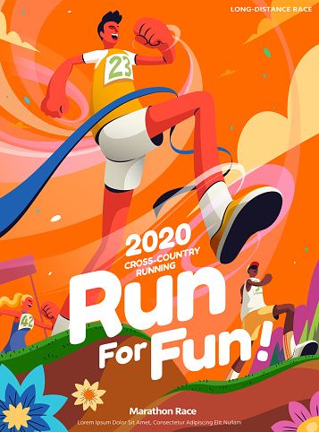 Marathon Runner Sport - Free vector graphic on Pixabay Marathon Posters, Football Illustration, Marathon Runner, Sport Poster Design, Event Poster Design, Sports Graphic Design, Poster Layout, Creative Poster Design, Event Poster