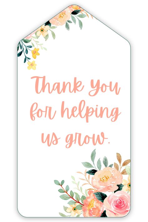 Thank You For Helping Us Bloom, Thank You For Helping Us Grow Printable, Thanks For Helping Us Grow Printable, Thank You Teacher Tags Free Printables, Thank You For Helping Me Grow Card, Thank You For Helping Me Bloom, Thank You For Helping Me Grow Printable Free, Thank You For Helping Us Grow, Free Thank You Tags Printable