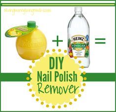 DIY Nail Polish Remover - This nail polish remover recipe is simple and only requires two ingredients, vinegar and lemon juice. It's not as abrasive or harsh on the skin as the store bought and only a fraction of the cost. Homemade Nail Polish Remover, Diy Nail Polish Remover, Homemade Nail Polish, Do It Yourself Nails, Nail Polish Tutorial, Fun Manicure, Types Of Manicures, Natural Nail Polish, Nail Remover