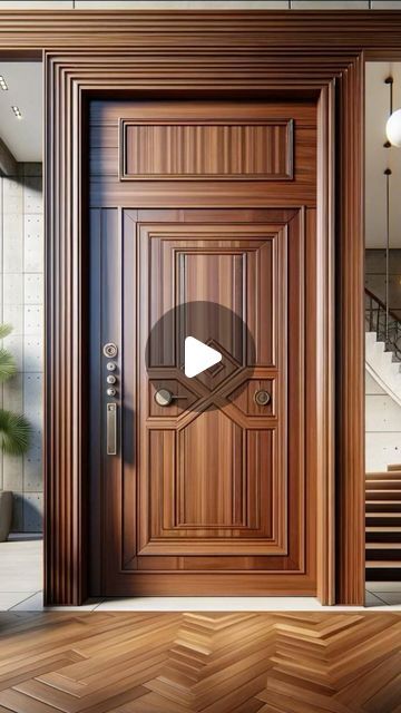 Entrance Door Design Modern Home, Main Door Design Entrance Modern, Main Doors, House Front Door Design, Modern Entrance Door, Modern Entry Door, Trending 2024, Main Entrance Door Design, Main Entrance Door