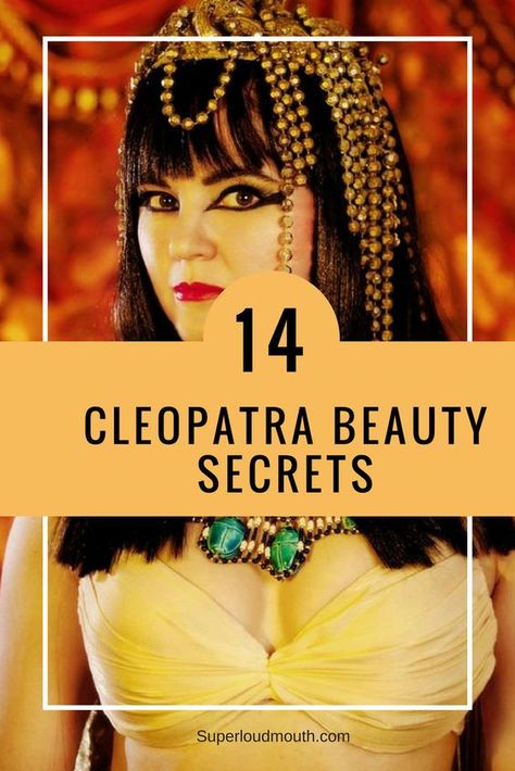 Cleopatra Beauty, Cleopatra Beauty Secrets, French Beauty Secrets, Queen Cleopatra, Korean Beauty Secrets, Daily Beauty Routine, Egyptian Queen, French Beauty, Skin Skincare