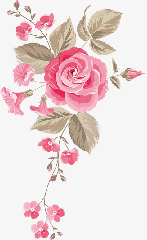 Pintado a mano de flores de material de antecedentes,Flores,Pintado,Patrón,Pintado,Flores vector Background Flowers, Flowers Background, Flowers Painted, Pattern Png, Download Background, Seni Cat Air, Lukisan Cat Air, Trendy Flowers, Painted Flowers