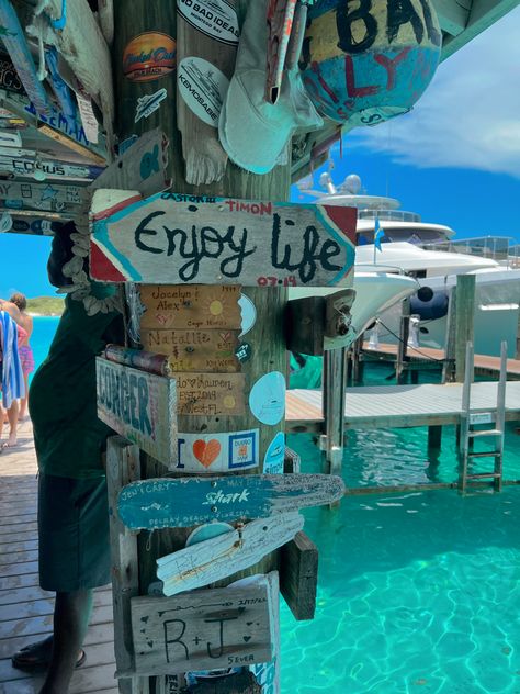 Summer vibes, bright, blue, ocean, sea, signs, Bahamas