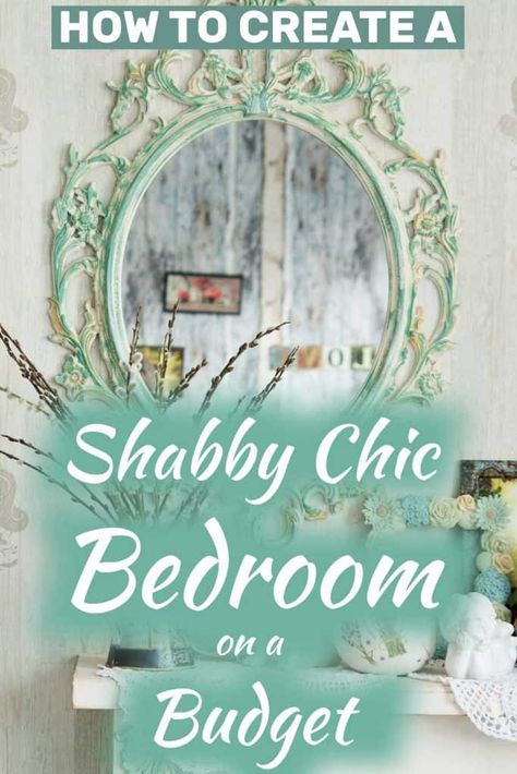 Home Décor, Design, Bedroom, Home, Shabby Chic Bedrooms, Vintage Shabby Chic, Bedroom Décor, Shabby Chic Bedrooms On A Budget, Shabby Chic Decor Bedroom