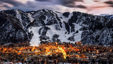 Best ski towns in North America, from Alberta to New Mexico to Vermont Buenos Aires, Skiing Colorado, Aspen Snowmass, Aspen Mountain, Ski Town, Go Skiing, Aspen Colorado, Colorado Skiing, Winter Getaway