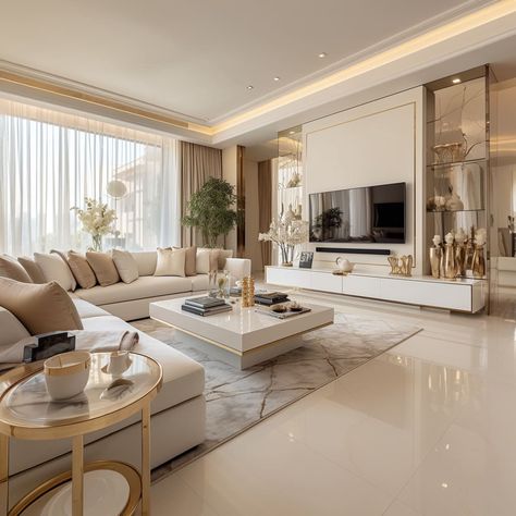 Luxury Living Room Inspiration, Classy Living Room, Luxury Living Room Decor, Latest Living Room Designs, Elegant Living Room Decor, تصميم للمنزل العصري, Beige Living Rooms, Living Room Design Inspiration, Luxury Living Room Design