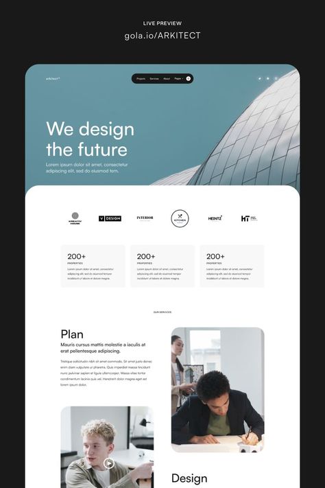 Modern Website Design Inspiration, Pretty Web Design, Blog Layout Design, Clean Web Design, Layout Web, Website Design Inspiration Layout, Web Design Websites, Simple Web Design, Blog Website Design