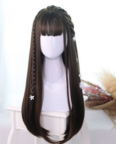 Ideas Haircut, Kawaii Wigs, Fesyen Rambut, Haircut Straight, Cosplay Hair, Kawaii Hairstyles, Hair Up Styles, Anime Hair, Reference Poses