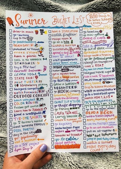 Diy Bullet Journal, Summer Bucket List For Teens, Ultimate Summer Bucket List, Bucket List For Teens, Summer To Do List, Good Summer, Bucket List Ideas, 100 Things To Do, What To Do When Bored