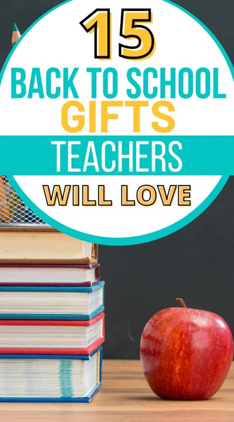 Best back-to-school gifts for teachers Halloween, Teacher Appreciation, Back To School Gifts For Teachers, Gifts For New Teachers, Teacher Gifts Back To School, Back To School Gifts For Kids, High School Teacher Gifts, Small Gifts For Teachers, Small Teacher Gifts