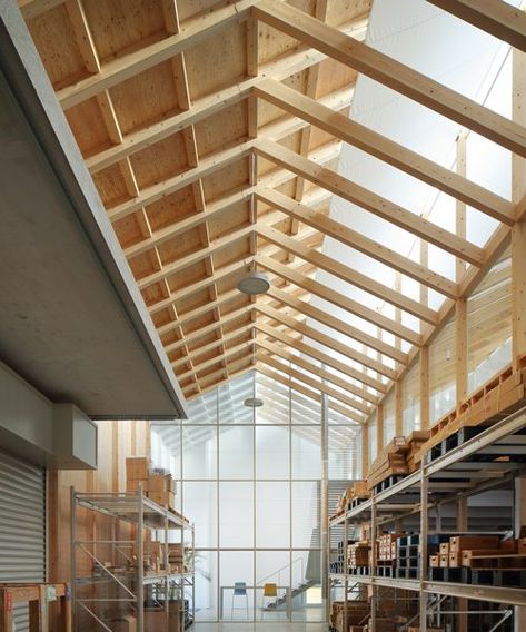 Timber Architecture, Warehouse Design, Timber Roof, Wooden Architecture, Wood Roof, Wood Architecture, Roof Architecture, Roof Trusses, Timber Structure