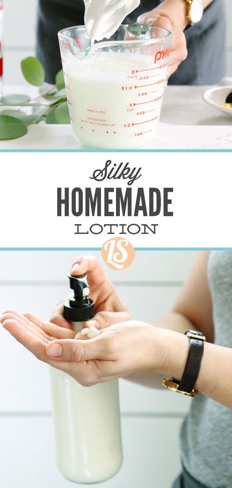 Hand Lotion Recipe, Body Lotion Recipes, Diy Body Lotion, Homemade Body Lotion, Homemade Lotion Recipe, Lotion Bars Recipe, Natural Body Lotion, Home Remedies For Skin, Diy Body Butter