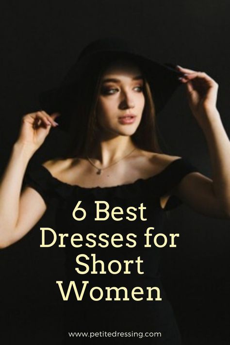 Best Dresses For Short Women, Dresses For Short Women, Short Women Outfits, Style For Short Women, Outfits For Short Women, Outfit For Petite Women, Outfits For Petite, Short Girl Fashion, Dress For Petite Women