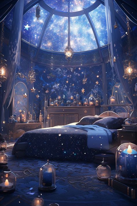 Zermatt could easily be the inspiration behind the fictional city of Velaris. like this bedroom Room Illust, Celestial Room, Mirrors For Bathroom, Dream Bedroom Inspiration, Decorative Wall Mirrors, Castle Bedroom, Whimsical Bedroom, Magical Room, Mirror For Wall