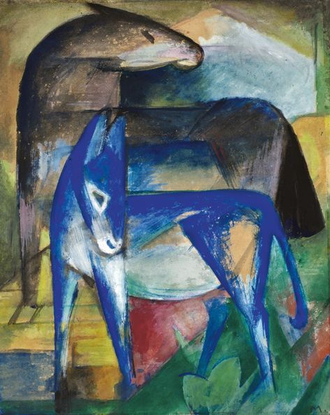 Chagall, Léger and Picabia: Impressionist, Modern & Surrealist Highlights | Impressionist, Modern, Surrealist & Contemporary Art | Sotheby’s Chiaroscuro, Pop Art Images, Franz Marc, Pop Art Movement, German Expressionism, Painting Photography, Expressionist Art, Wassily Kandinsky, Art Abstrait