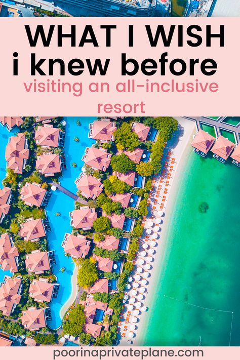 The Best All Inclusive Resorts Travel Advice. Thinking of going on an all inclusive vacation? Whether it is your honeymoon, a family vacation or a weekend getaway with the girls, before you book, check out these travel tips that will help you find the best resorts, tips for what to pack and everything you need to know to make the best of your all inclusive vacation