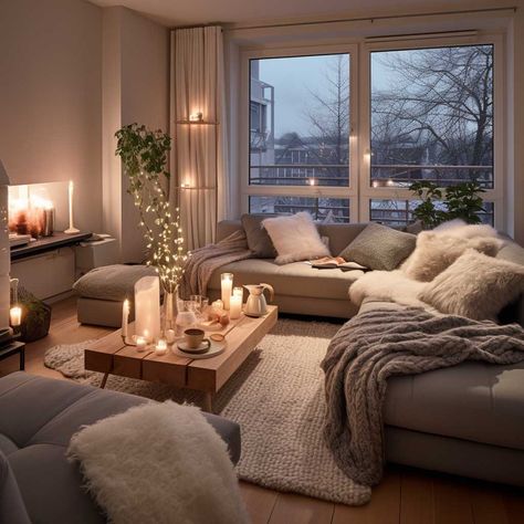 3+ Warm Living Room Decor Tips for a Cozy and Stylish Home • 333+ Images • [ArtFacade] Warm Living Room Decor, Living Room Decor Tips, Cozy Living Room Design, Living Room Warm, Cosy Living Room, Neutral Living Room, Apartment Decor Inspiration, Dream Living Rooms, Home Design Living Room