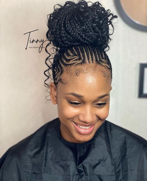 pretty & unique braids. follow for more content. Latest Hair Braids, Cornrows Natural Hair, Cornrows Braids For Black Women, Short Box Braids Hairstyles, Braided Hairstyles For Black Women Cornrows, Twisted Hair, Braided Hairstyles For Teens, Protective Hairstyles For Natural Hair, Goddess Braids Hairstyles